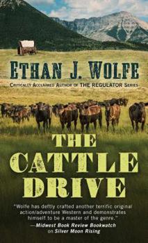 Library Binding The Cattle Drive [Large Print] Book