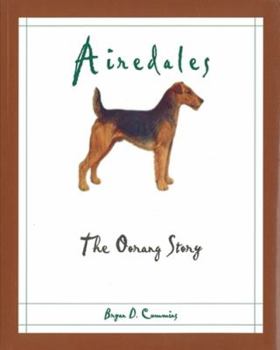 Paperback Airedales: The Oorang Story Book