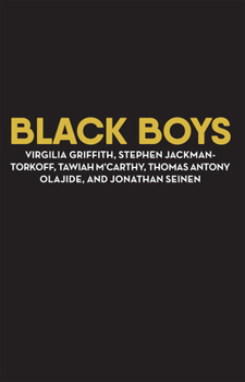 Paperback Black Boys Book