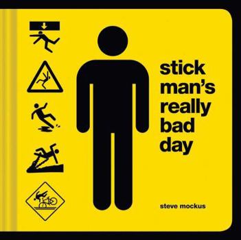 Hardcover Stick Man's Really Bad Day Book