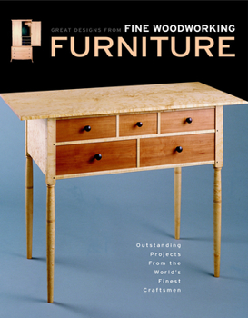 Paperback Furniture: Great Designs from Fine Woodworking Book