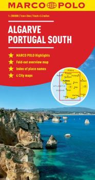 Map Algarve Marco Polo Map Book