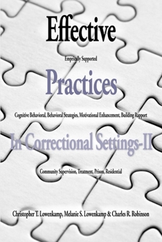 Paperback Effective Practices in Correctional Settings-II Book