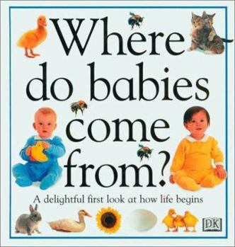 Hardcover Where Do Babies Come From? Book