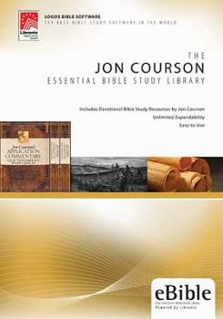 CD-ROM Jon Courson Essential Bible Study Library Book