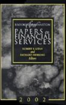 Paperback Brookings-Wharton Papers on Financial Services: 2002 Book
