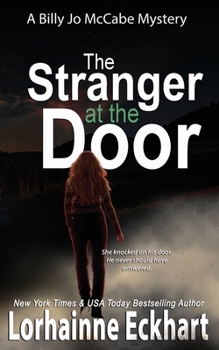 Paperback The Stranger at the Door Book
