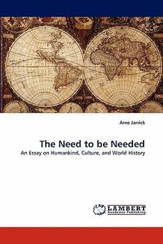 Paperback The Need to Be Needed Book