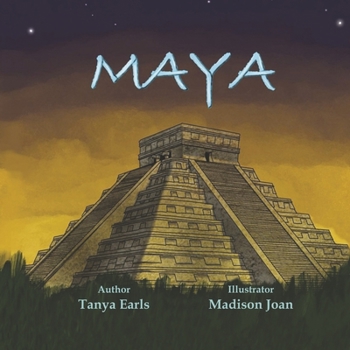 Hardcover Maya Book