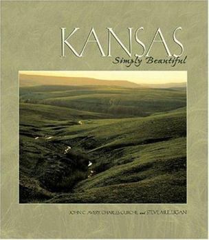 Hardcover Kansas Simply Beautiful Book