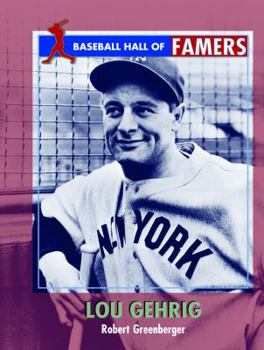 Library Binding Lou Gehrig Book