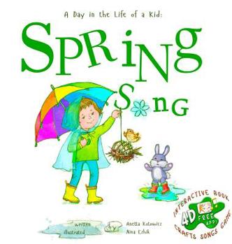 Hardcover Spring Song Book