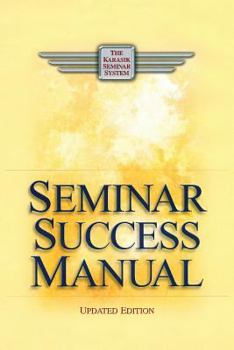 Paperback Seminar Success Manual Book