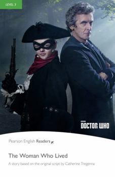 Paperback LEVEL 3: DOCTOR WHO: THE WOMAN WHO LIVED BOOK & MP3 PACK Book