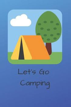 Paperback Let's Go Camping Book