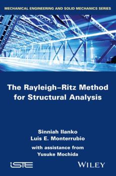 Hardcover The Rayleigh-Ritz Method for Structural Analysis Book