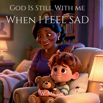 Paperback God Is Still With Me When I Feel Sad: When I Feel Sad - Faith-Based Bedtime Series Book