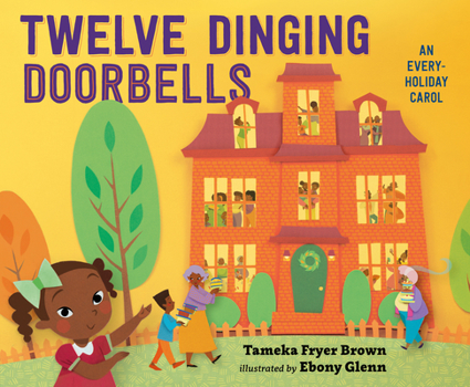 Hardcover Twelve Dinging Doorbells Book