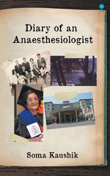 Paperback Diary of an Anaesthesiologist Book