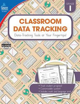 Paperback Classroom Data Tracking, Grade 1 Book