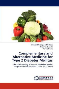 Paperback Complementary and Alternative Medicine for Type 2 Diabetes Mellitus Book