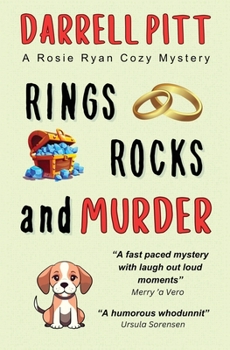 Paperback Rings, Rocks and Murder Book