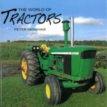 Hardcover The World of Tractors Book