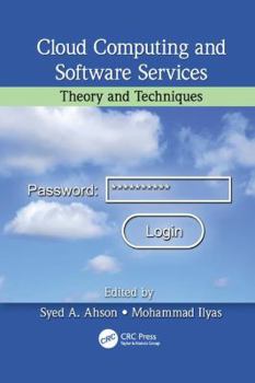 Paperback Cloud Computing and Software Services: Theory and Techniques Book
