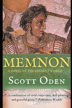 Paperback Memnon: A Novel of the Ancient World Book