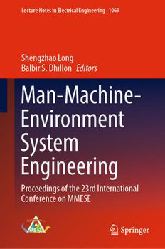 Hardcover Man-Machine-Environment System Engineering: Proceedings of the 23rd International Conference on Mmese Book