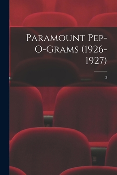 Paperback Paramount Pep-O-Grams (1926-1927); 3 Book