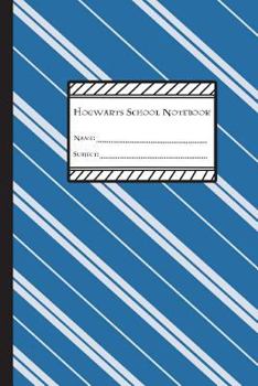 Paperback Hogwarts School Notebook: Ravenclaw Edition Book