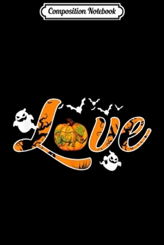 Composition Notebook: Rhino Lovers Funny Halloween Costume Love Rhino Pumpkin Gift  Journal/Notebook Blank Lined Ruled 6x9 100 Pages