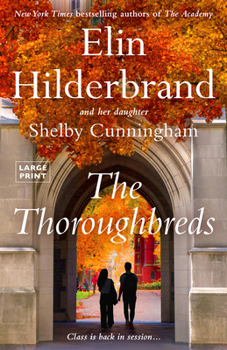 Paperback The Thoroughbreds [Large Print] Book