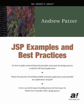 Paperback JSP Examples and Best Practices Book