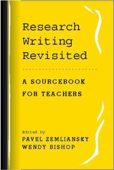 Paperback Research Writing Revisited: A Sourcebook for Teachers Book