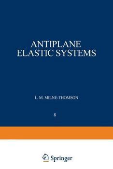 Paperback Antiplane Elastic Systems Book