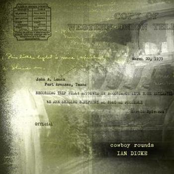 Music - CD Cowboy Rounds Book