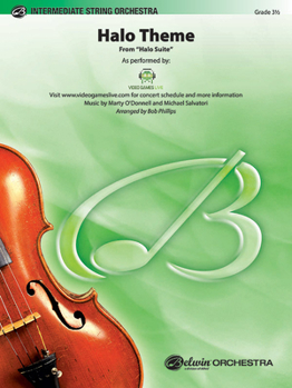 Paperback Halo Theme: Conductor Score & Parts Book