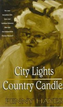 Paperback City Lights Country Candles Book