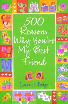 Paperback 500 Reasons Why You're My Best Friend Book