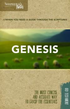 Paperback Shepherd's Notes: Genesis Book