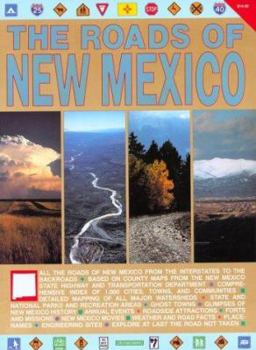 Paperback The Roads of New Mexico Book