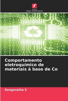 Paperback Comportamento eletroquímico de materiais à base de Co [Portuguese] Book