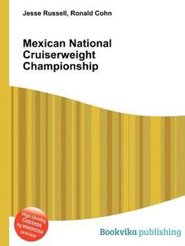 Paperback Mexican National Cruiserweight Championship Book