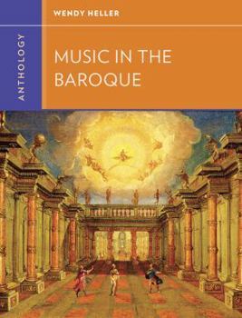 Paperback Anthology for Music in the Baroque Book