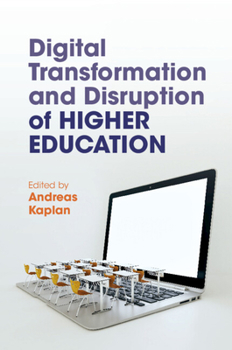 Paperback Digital Transformation and Disruption of Higher Education Book