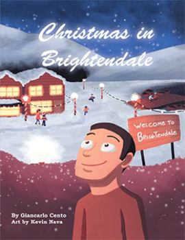 Paperback Christmas in Brightendale Book