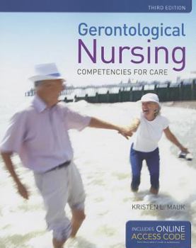 Paperback Gerontological Nursing: Competencies for Care (Revised) Book