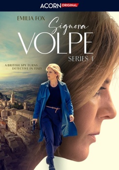 DVD Signora Volpe: Series 1 Book